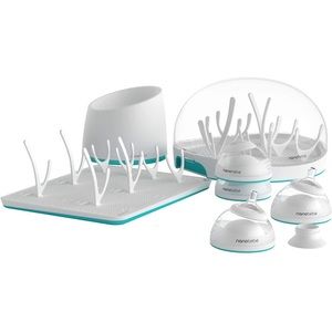 Nanobebe baby bottle set